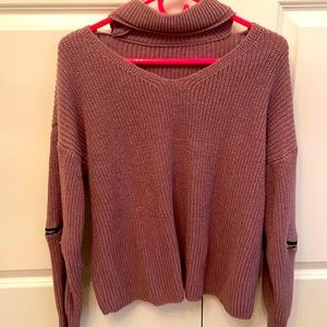 Trendy sweater
